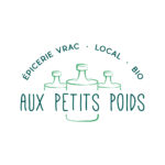 Logo épicerie vrac Aux Petits Poids